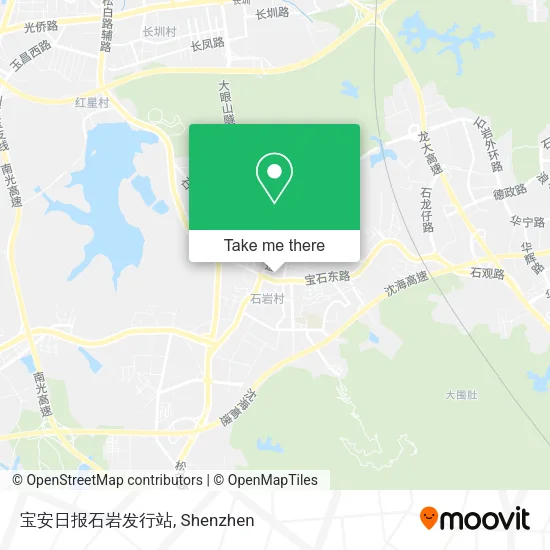 宝安日报石岩发行站 map