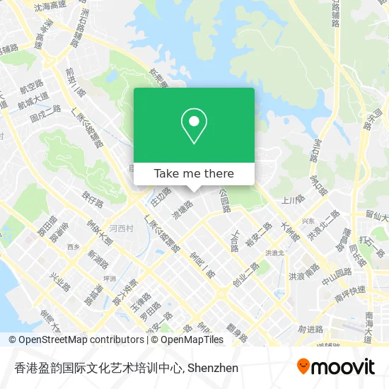 香港盈韵国际文化艺术培训中心 map