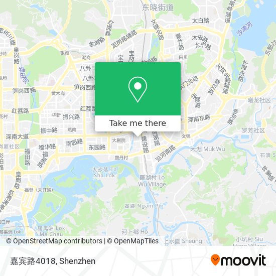 嘉宾路4018 map
