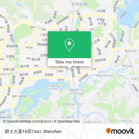 爵士大厦16层16a1 map