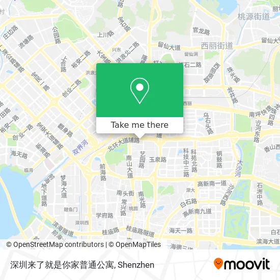 深圳来了就是你家普通公寓 map