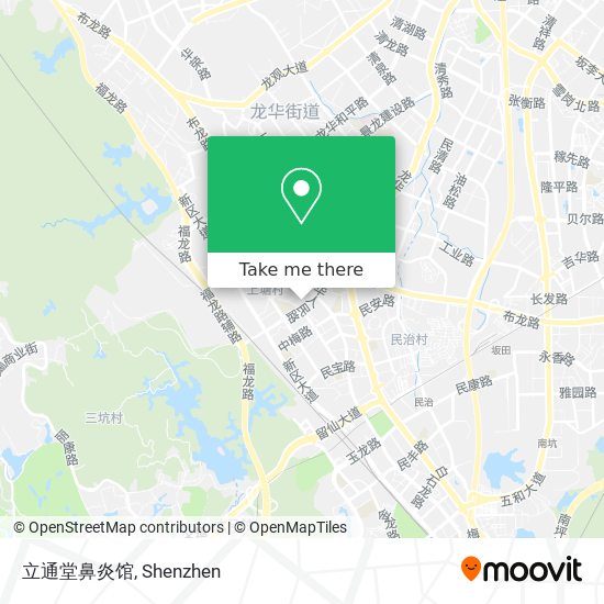 立通堂鼻炎馆 map