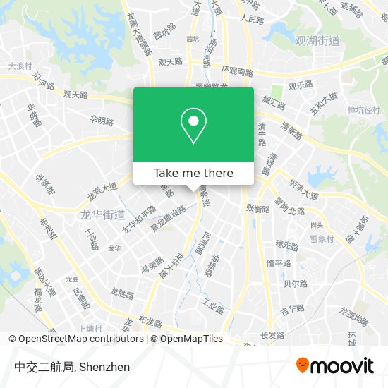 中交二航局 map