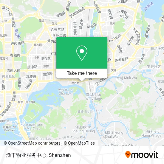 渔丰物业服务中心 map