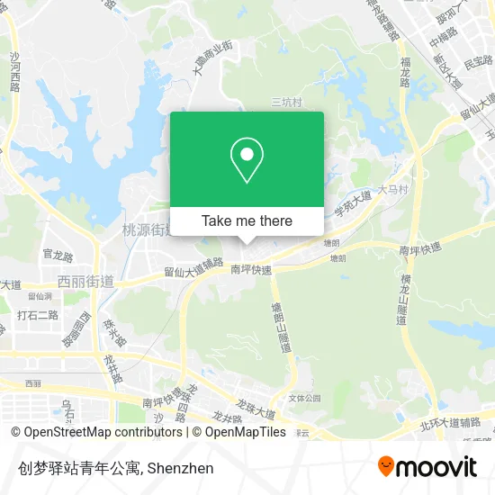 创梦驿站青年公寓 map