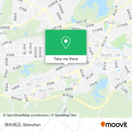 两利商店 map