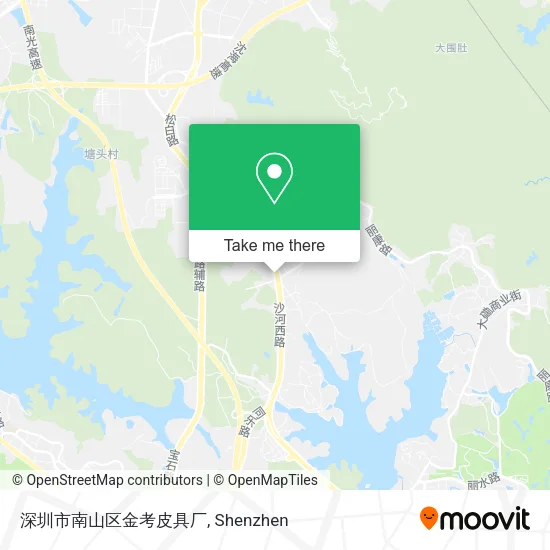 深圳市南山区金考皮具厂 map