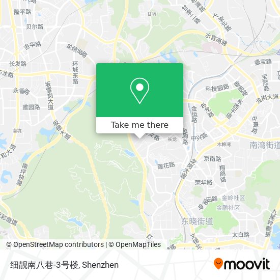 细靓南八巷-3号楼 map