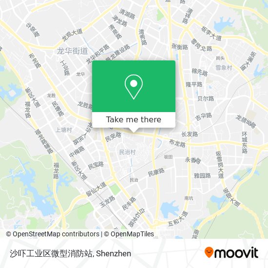 沙吓工业区微型消防站 map