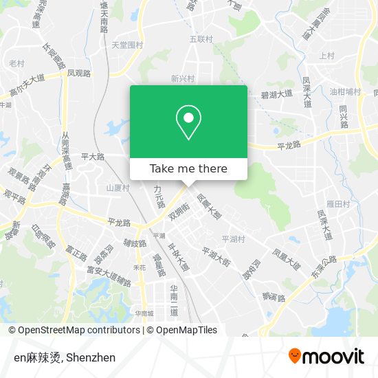 en麻辣烫 map