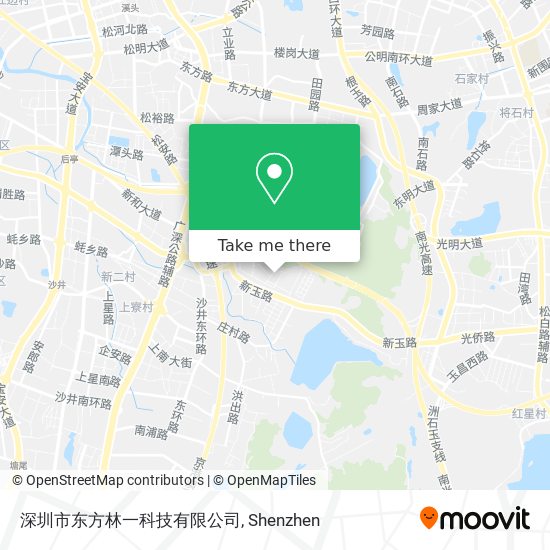 深圳市东方林一科技有限公司 map