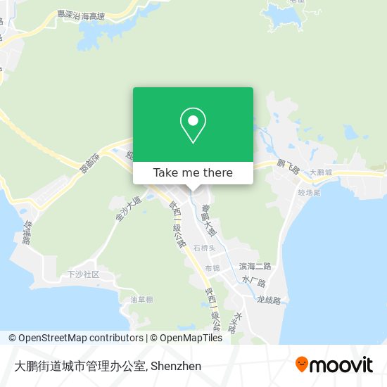 大鹏街道城市管理办公室 map