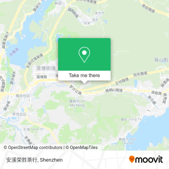 安溪荣胜茶行 map