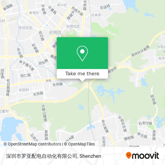 深圳市罗亚配电自动化有限公司 map