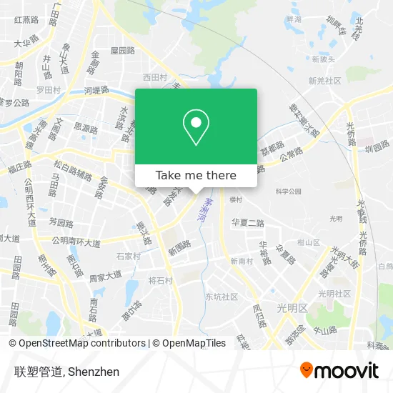 联塑管道 map