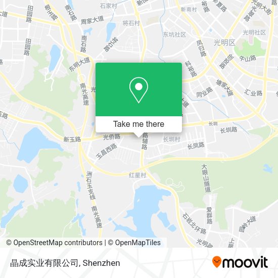 晶成实业有限公司 map