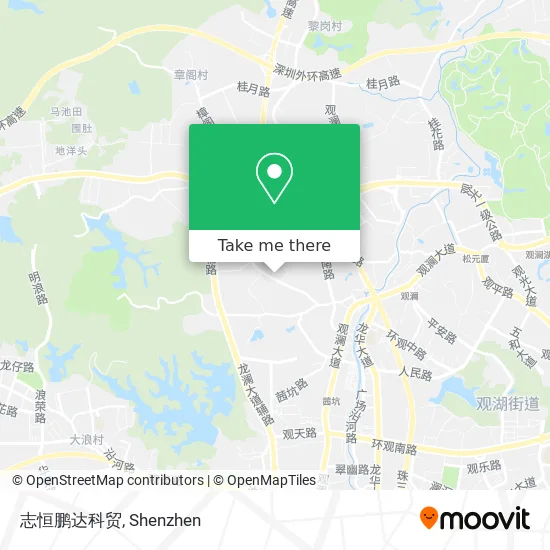 志恒鹏达科贸 map