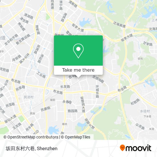 坂田东村六巷 map