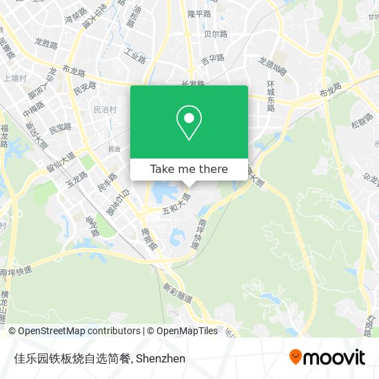 佳乐园铁板烧自选简餐 map