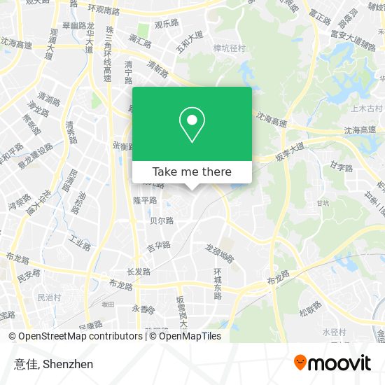 意佳 map