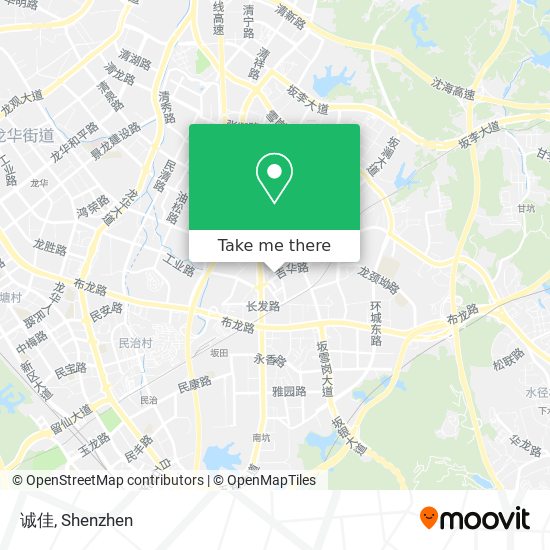 诚佳 map