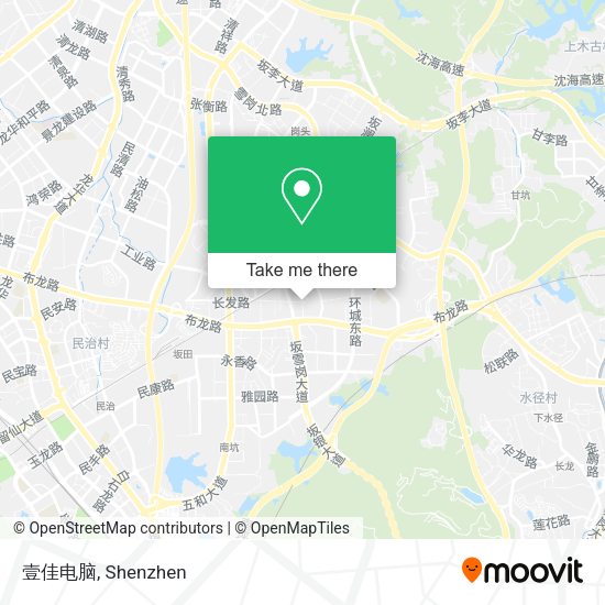 壹佳电脑 map