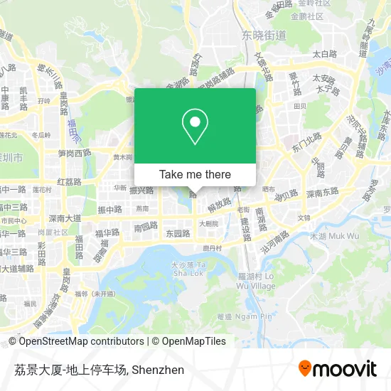 荔景大厦-地上停车场 map