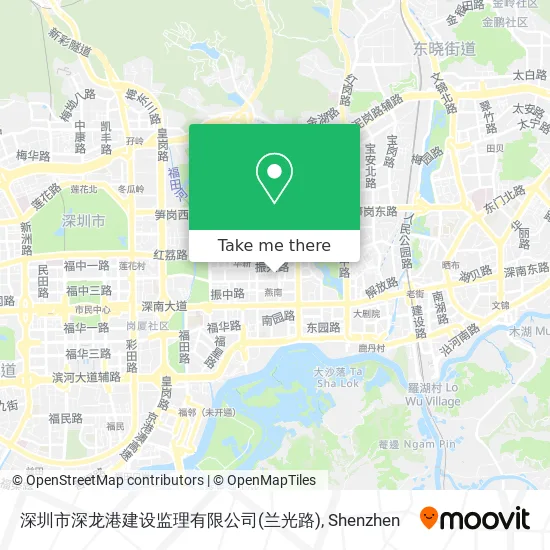 深圳市深龙港建设监理有限公司(兰光路) map