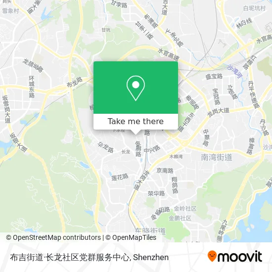 布吉街道·长龙社区党群服务中心 map