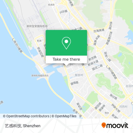 艺感科技 map
