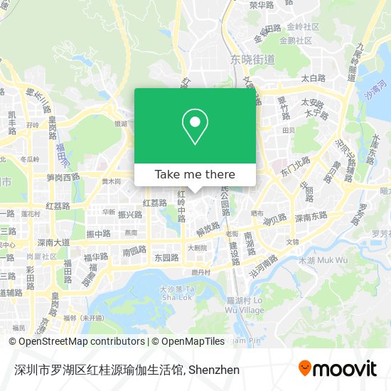 深圳市罗湖区红桂源瑜伽生活馆 map