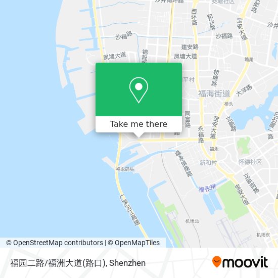 福园二路/福洲大道(路口) map