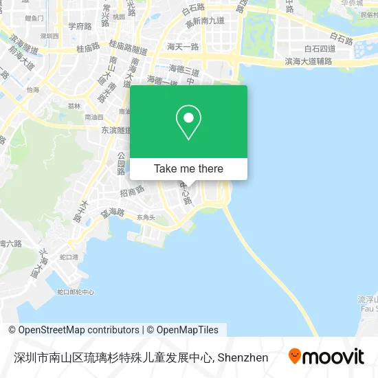 深圳市南山区琉璃杉特殊儿童发展中心 map