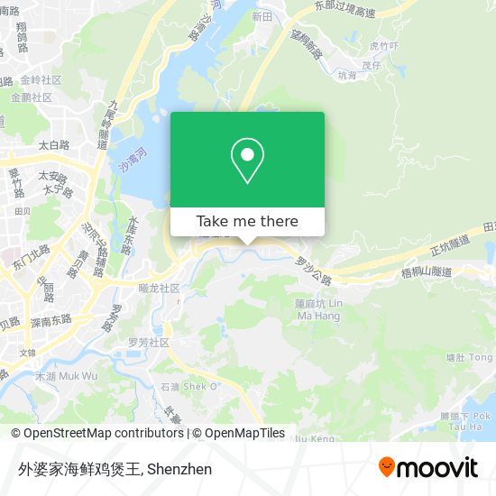 外婆家海鲜鸡煲王 map