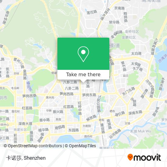 卡诺莎 map