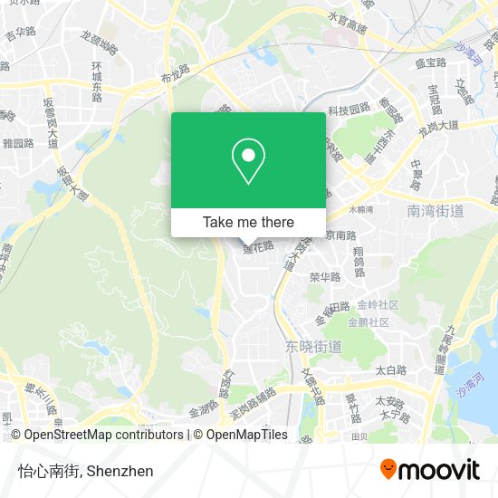 怡心南街 map