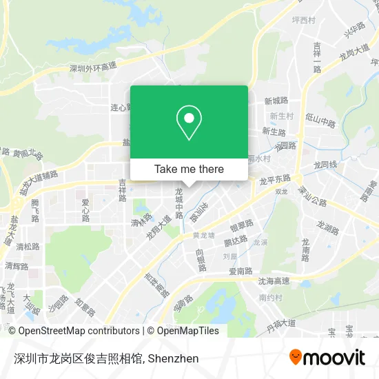 深圳市龙岗区俊吉照相馆 map