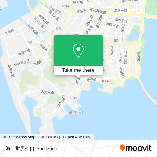 海上世界-C口 map