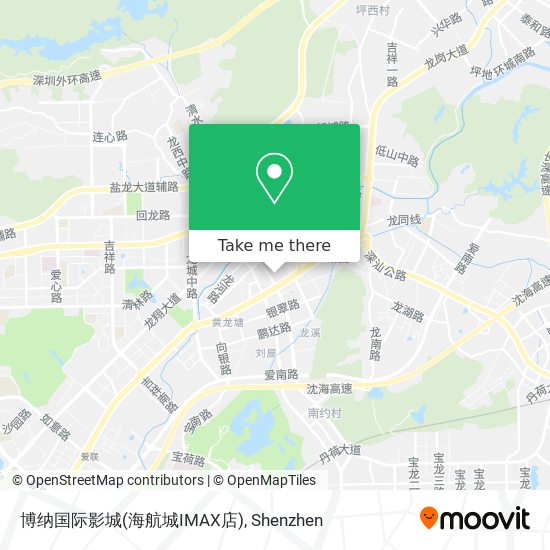 博纳国际影城(海航城IMAX店) map