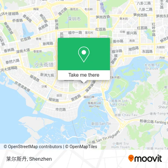 莱尔斯丹 map