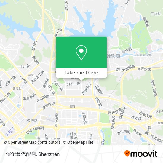 深华鑫汽配店 map