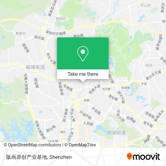 版画原创产业基地 map