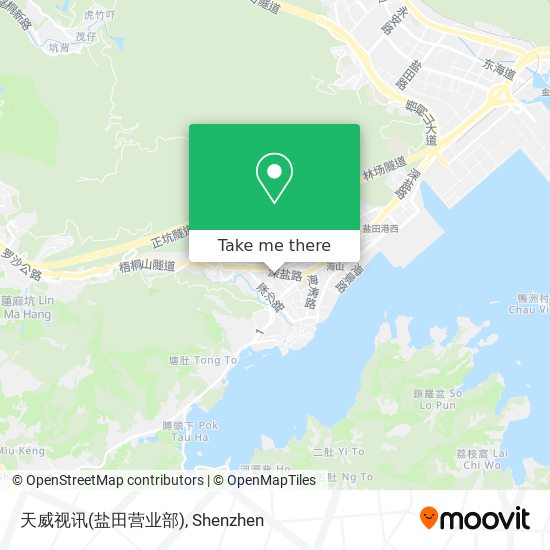 天威视讯(盐田营业部) map