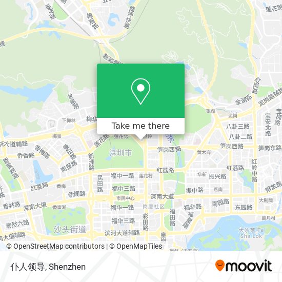 仆人领导 map