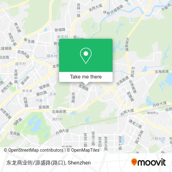 东龙商业街/源盛路(路口) map