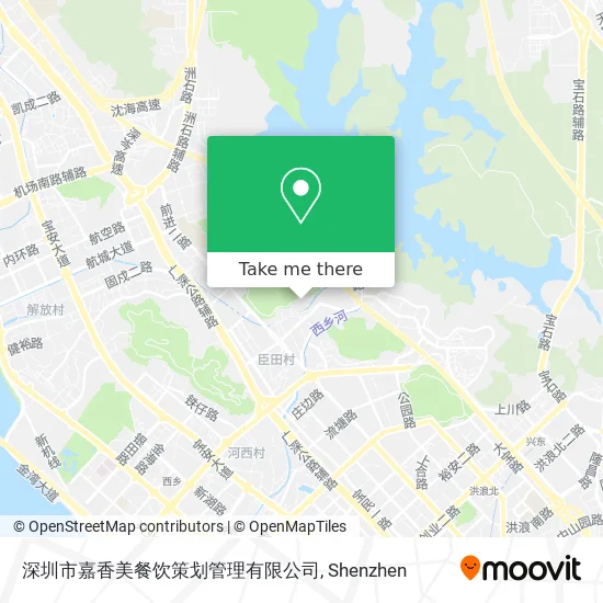 深圳市嘉香美餐饮策划管理有限公司 map