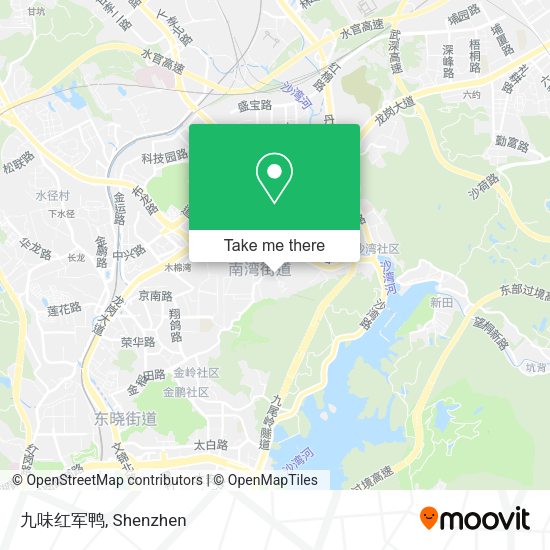 九味红军鸭 map