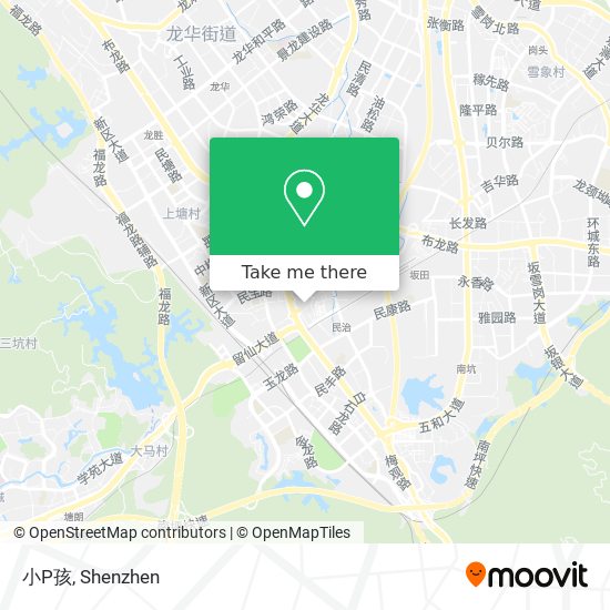 小P孩 map