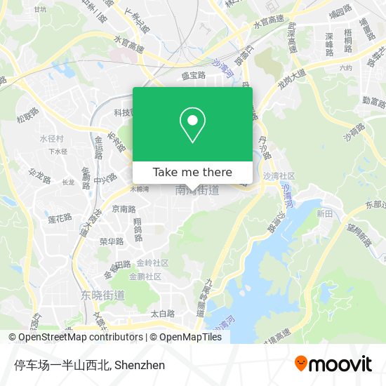 停车场一半山西北 map