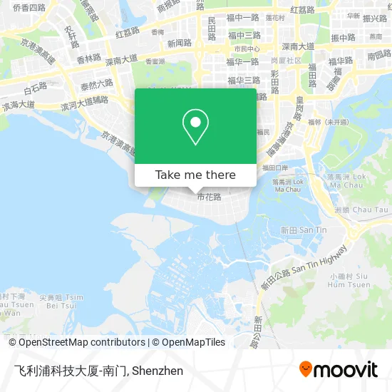 飞利浦科技大厦-南门 map